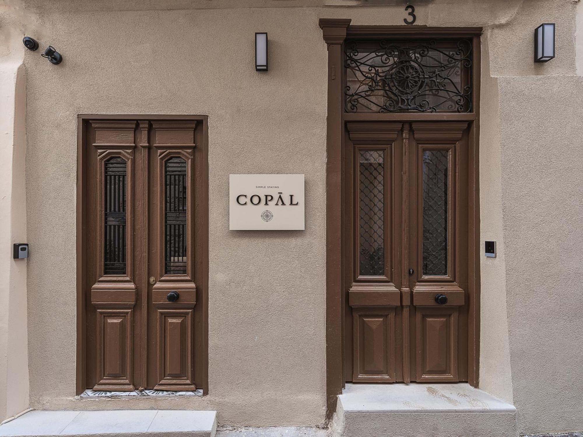 Copal Simple Staying Chania  Exteriör bild